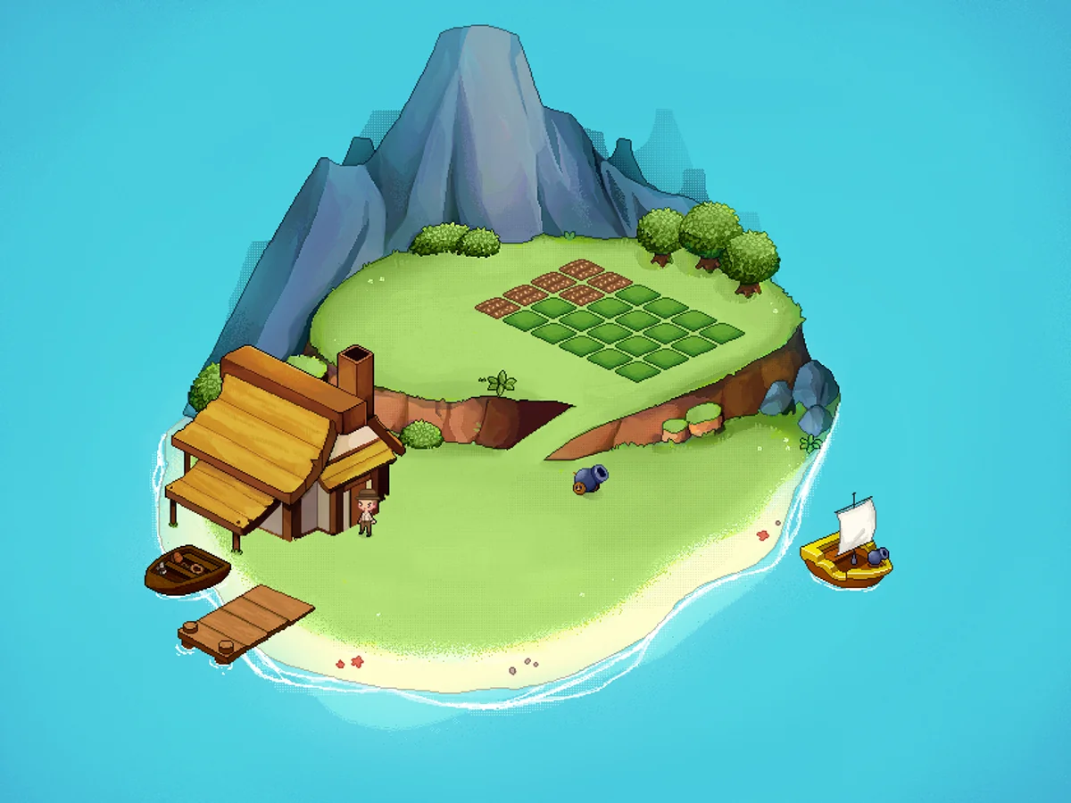 An island from Isles.gg